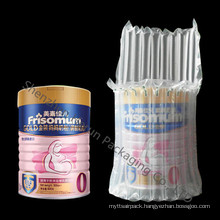 Dunnage Transparent Air Cushion Bag for Milk Cans